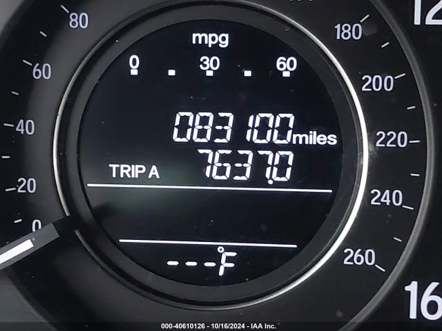 Honda Accord Ex-l 2017 1HGCR2F87HA212364 Image 15