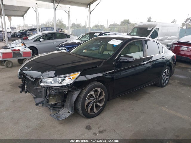 Honda Accord Ex-l 2017 1HGCR2F87HA212364 Image 2