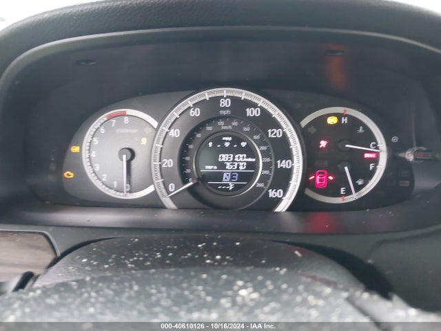 Honda Accord Ex-l 2017 1HGCR2F87HA212364 Image 7