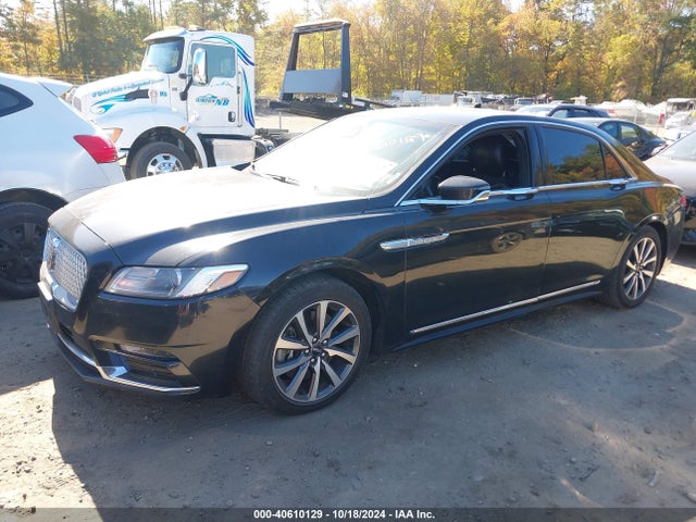 1LN6L9HK0H5611328 Lincoln Continental Livery