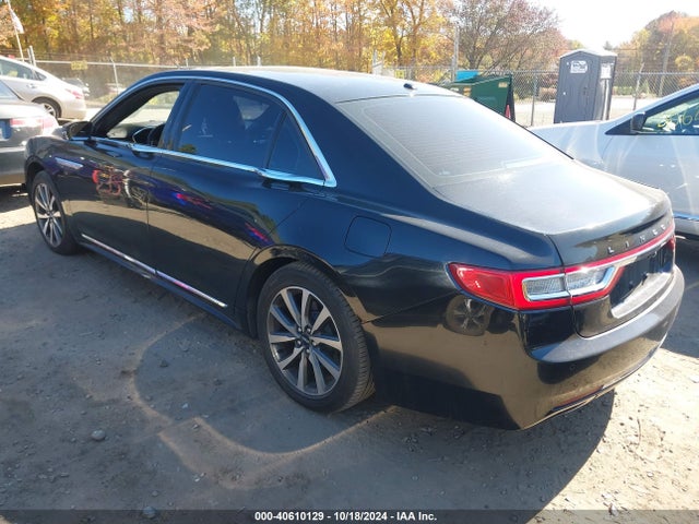 1LN6L9HK0H5611328 Lincoln Continental Livery