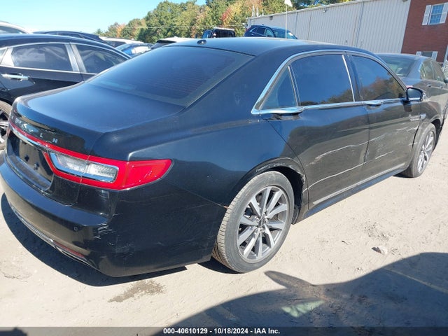 1LN6L9HK0H5611328 Lincoln Continental Livery