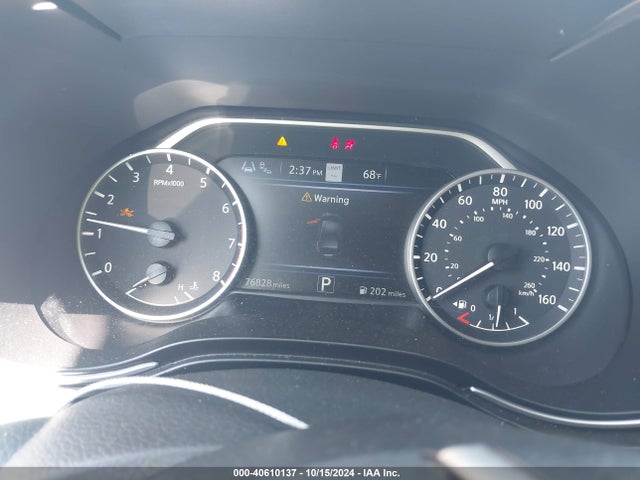 Nissan Maxima Sv Xtronic Cvt 2020 1N4AA6CV5LC371465 Image 15