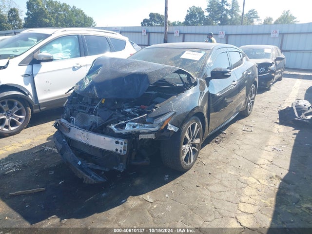 Nissan Maxima Sv Xtronic Cvt 2020 1N4AA6CV5LC371465 Image 2