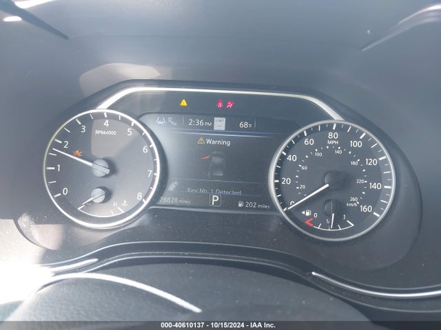 Nissan Maxima Sv Xtronic Cvt 2020 1N4AA6CV5LC371465 Image 7