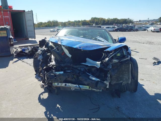 1G1Y82D41L5103223 Chevrolet Corvette Stingray Rwd  3lt