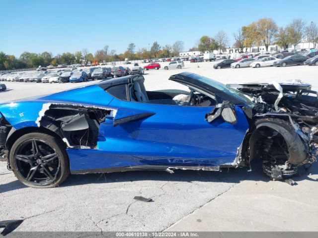 1G1Y82D41L5103223 Chevrolet Corvette Stingray Rwd  3lt