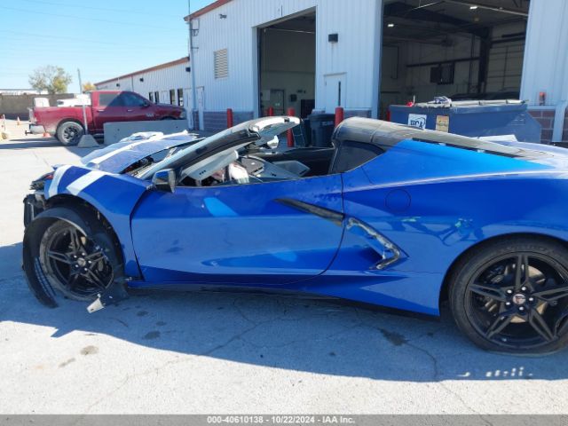1G1Y82D41L5103223 Chevrolet Corvette Stingray Rwd  3lt