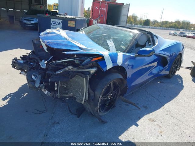 1G1Y82D41L5103223 Chevrolet Corvette Stingray Rwd  3lt