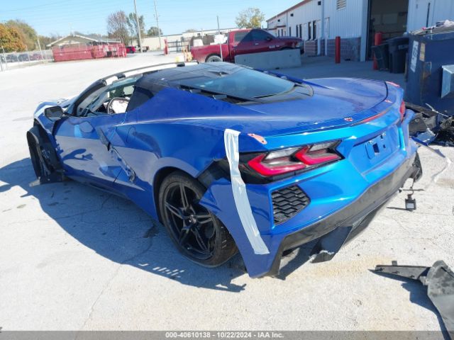 1G1Y82D41L5103223 Chevrolet Corvette Stingray Rwd  3lt