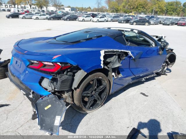 1G1Y82D41L5103223 Chevrolet Corvette Stingray Rwd  3lt