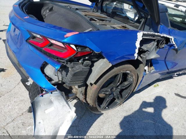1G1Y82D41L5103223 Chevrolet Corvette Stingray Rwd  3lt