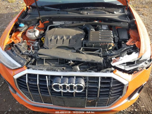 WA1DECF37R1089461 Audi Q3 Premium 45 Tfsi S Line Quattro Tiptronic