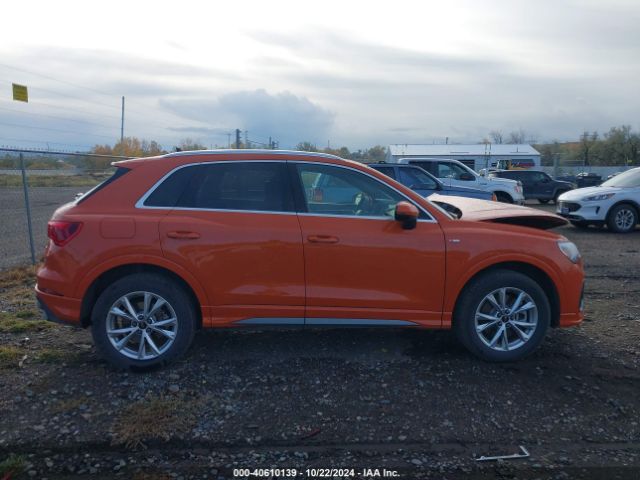 WA1DECF37R1089461 Audi Q3 Premium 45 Tfsi S Line Quattro Tiptronic