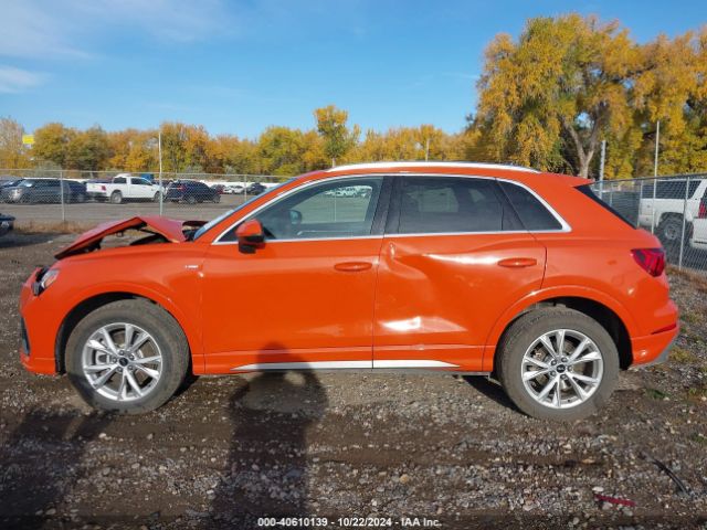 WA1DECF37R1089461 Audi Q3 Premium 45 Tfsi S Line Quattro Tiptronic