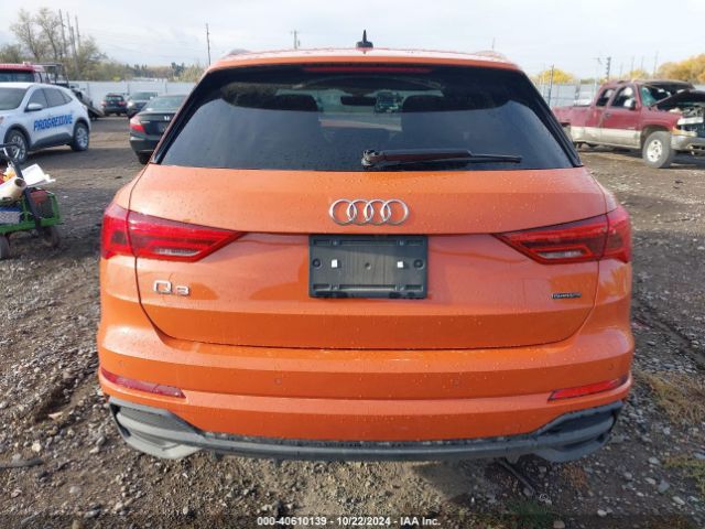 WA1DECF37R1089461 Audi Q3 Premium 45 Tfsi S Line Quattro Tiptronic
