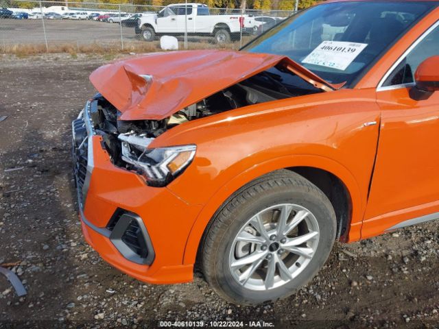 WA1DECF37R1089461 Audi Q3 Premium 45 Tfsi S Line Quattro Tiptronic