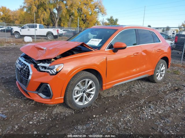 WA1DECF37R1089461 Audi Q3 Premium 45 Tfsi S Line Quattro Tiptronic