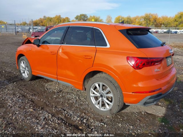 WA1DECF37R1089461 Audi Q3 Premium 45 Tfsi S Line Quattro Tiptronic