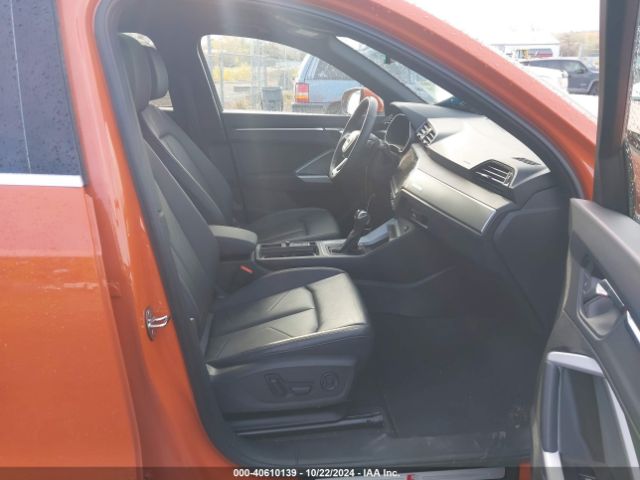 WA1DECF37R1089461 Audi Q3 Premium 45 Tfsi S Line Quattro Tiptronic