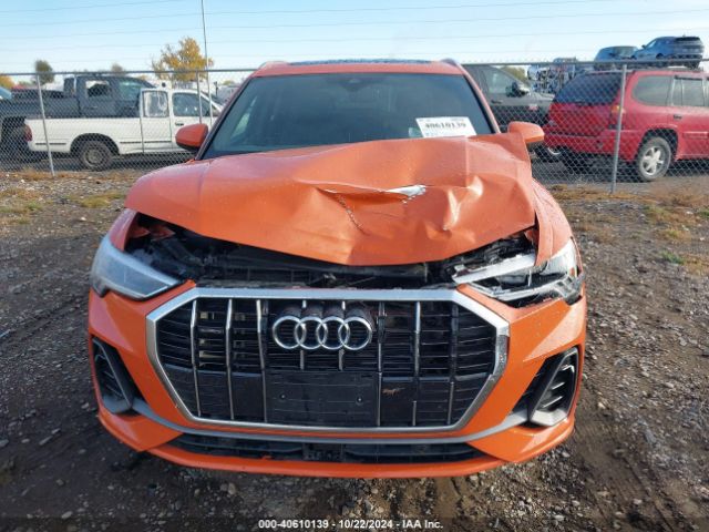 WA1DECF37R1089461 Audi Q3 Premium 45 Tfsi S Line Quattro Tiptronic