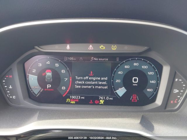 WA1DECF37R1089461 Audi Q3 Premium 45 Tfsi S Line Quattro Tiptronic