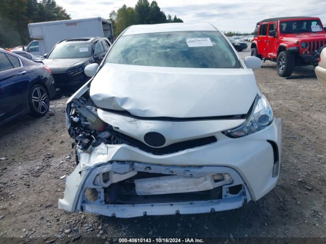 JTDZN3EU9HJ072066 Toyota Prius V Four