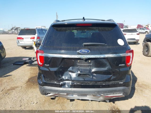 1FM5K8D80GGC29256 Ford EXPLORER XLT