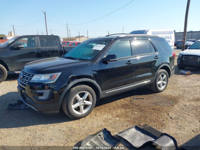 1FM5K8D80GGC29256 Ford EXPLORER XLT