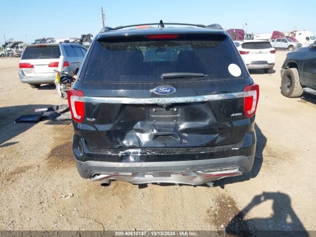 1FM5K8D80GGC29256 Ford EXPLORER XLT