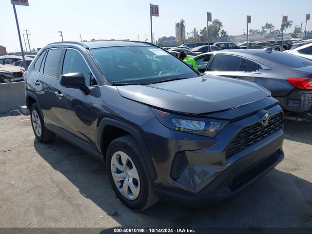 Toyota RAV4 LE 2021 2T3H1RFV9MW136118 Image 1