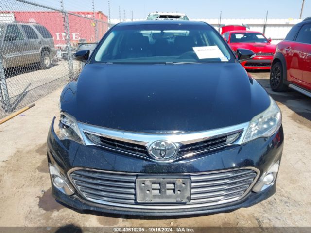 4T1BK1EB9EU114139 Toyota Avalon Xle Touring