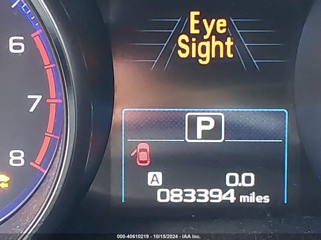 Subaru Legacy 2.5i Premium 2019 4S3BNAF60K3041614 Image 16
