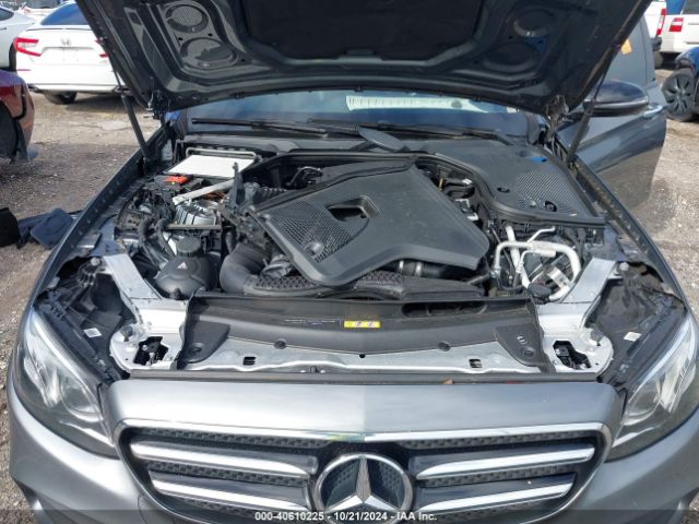 WDDZF4JB9JA302109 Mercedes-Benz E 300
