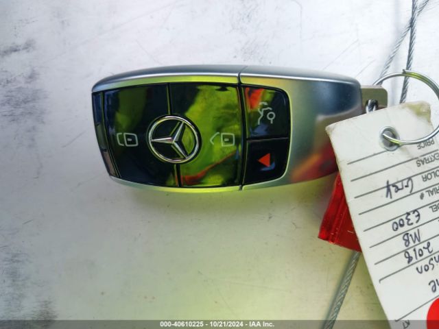 WDDZF4JB9JA302109 Mercedes-Benz E 300