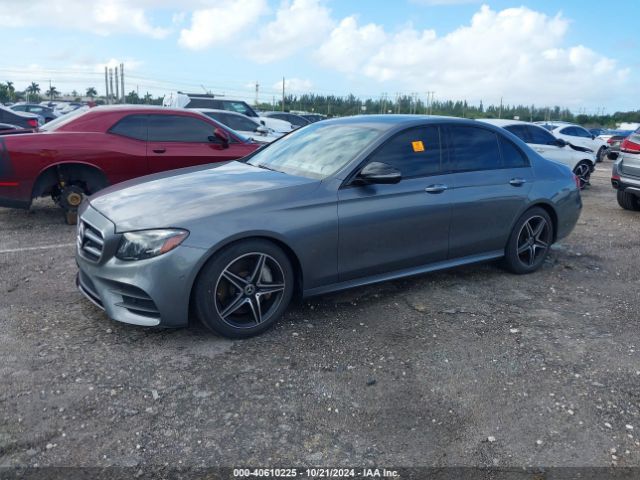 WDDZF4JB9JA302109 Mercedes-Benz E 300