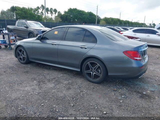 WDDZF4JB9JA302109 Mercedes-Benz E 300