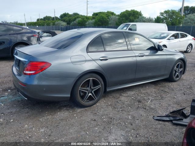 WDDZF4JB9JA302109 Mercedes-Benz E 300