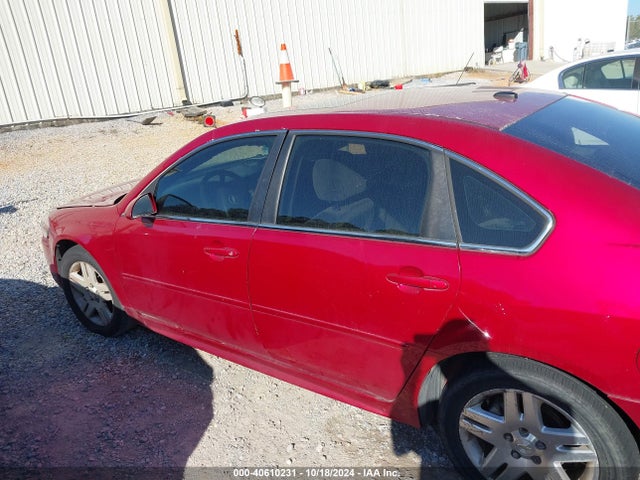 Chevrolet Impala Limited Lt 2015 2G1WB5E31F1141198 Image 14