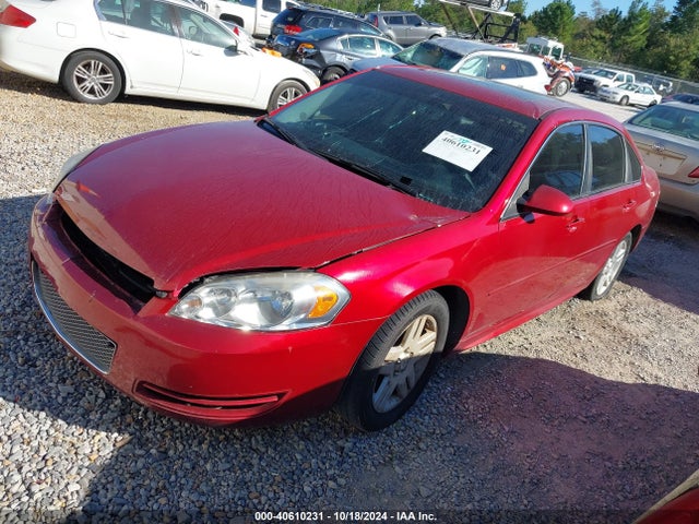 Chevrolet Impala Limited Lt 2015 2G1WB5E31F1141198 Image 2