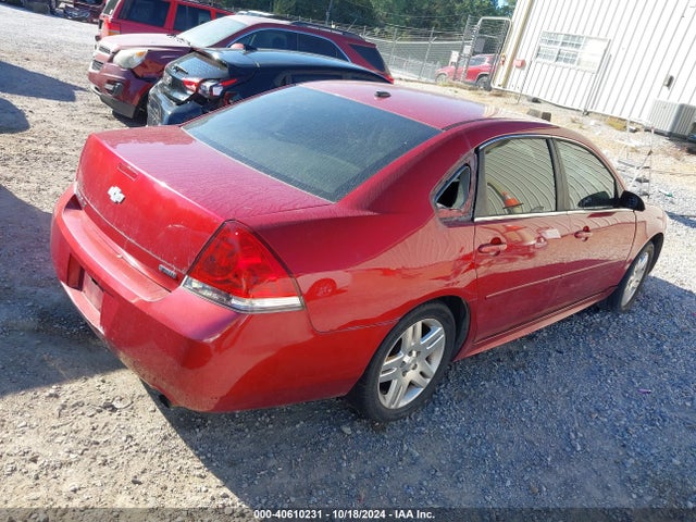 Chevrolet Impala Limited Lt 2015 2G1WB5E31F1141198 Image 4