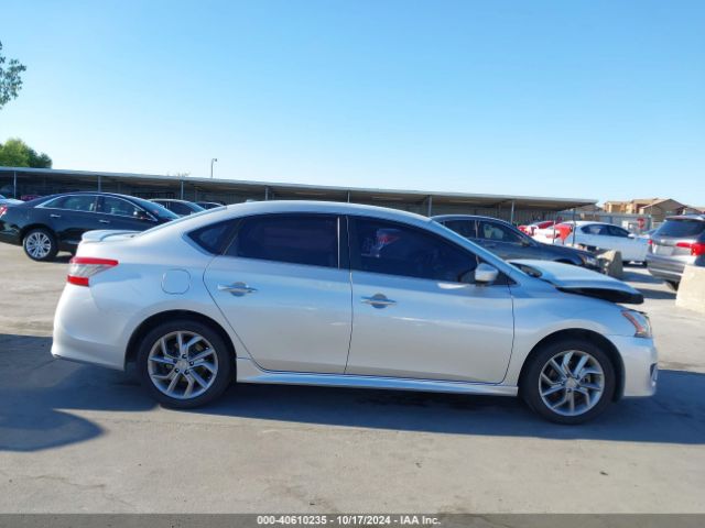 3N1AB7APXEY314970 Nissan SENTRA SR