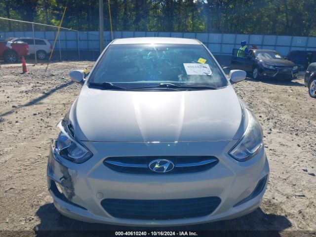 KMHCT4AE1GU972789 Hyundai ACCENT SE