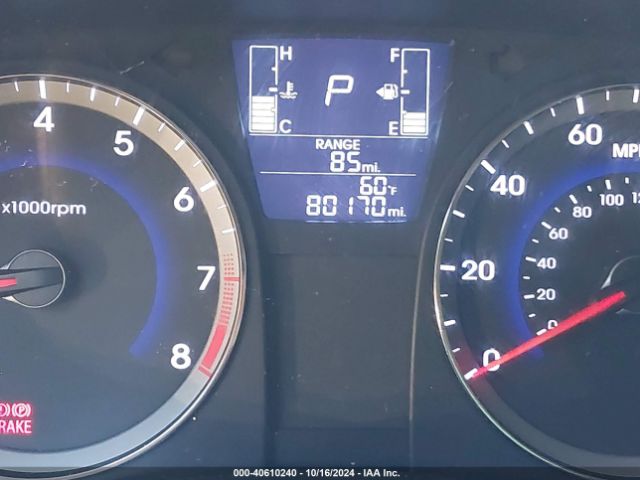 KMHCT4AE1GU972789 Hyundai ACCENT SE