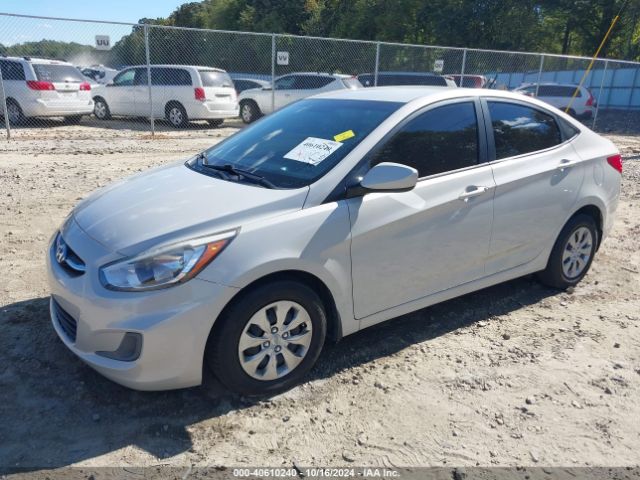 KMHCT4AE1GU972789 Hyundai ACCENT SE