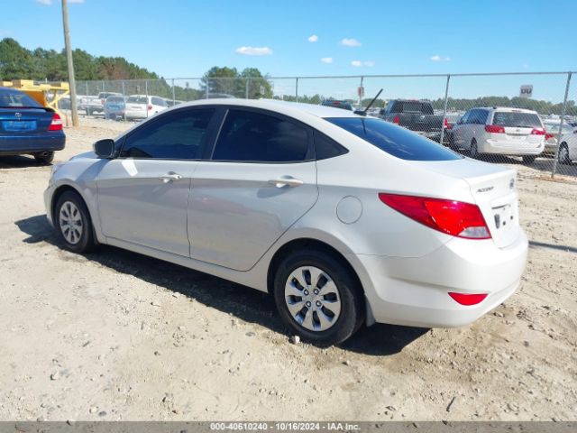 KMHCT4AE1GU972789 Hyundai ACCENT SE
