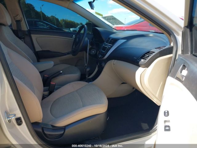 KMHCT4AE1GU972789 Hyundai ACCENT SE