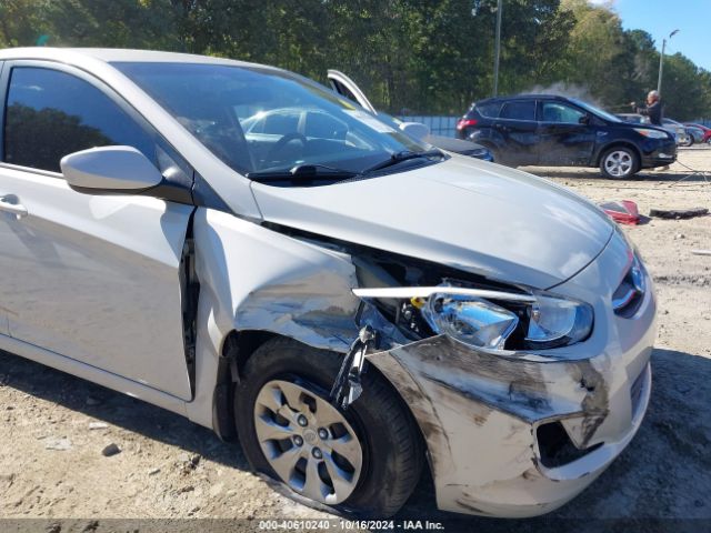 KMHCT4AE1GU972789 Hyundai ACCENT SE