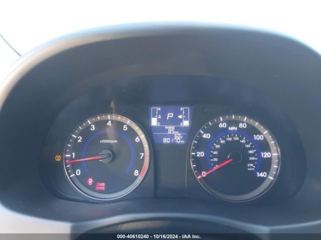 KMHCT4AE1GU972789 Hyundai ACCENT SE
