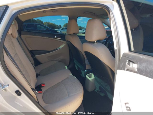 KMHCT4AE1GU972789 Hyundai ACCENT SE
